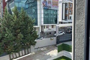 Utsikt fra overnattingsstedet