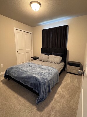 3 habitaciones, wifi y ropa de cama 