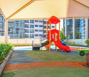 Children’s area - Ocean Suites at One Pacific Residence - Mactan Newtown (Lapu-Lapu City)