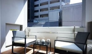 Property grounds - Entire apartment in Higashi Shinjuku (Tokyo)