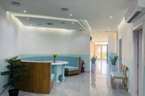 Fasilitet på overnattingsstedet