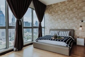 Room - The Sky Pool Suites near PWTC & Sunway Putra - The Stay Hub (Kuala Lumpur)