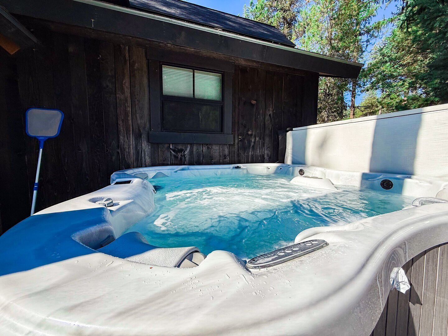 مغطس سبا خارجي