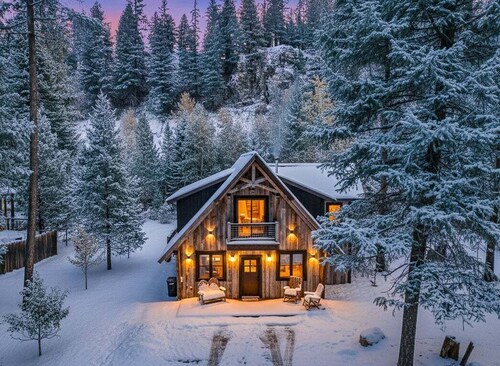 Bison Ridge Cabin #5 | Pets Welcome | 4BR Getaway w/ Hot Tub, Fire Pit & Grill | Sleeps 10!