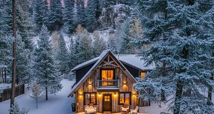 Bison Ridge Cabin #5 | Pets Welcome | 4BR Getaway w/ Hot Tub, Fire Pit & Grill | Sleeps 10!