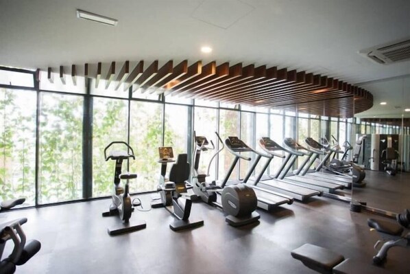 Fitness facility - Stylish & Comfy TTDI Ascencia Studio, FREE Parking (Kuala Lumpur)
