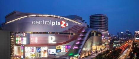 Vista desde la propiedad