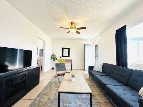 Sofi Kia forum , intuit , One bedroom home Los Angeles upstairs left