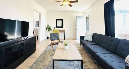 Sofi Kia forum , intuit , One bedroom home Los Angeles upstairs left