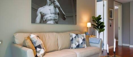 Área de sala de estar