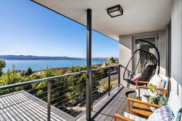 Utsikt fra overnattingsstedet