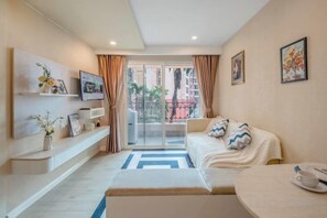 Living area - Seven Seas Condo Resort OB D7 (Pattaya)