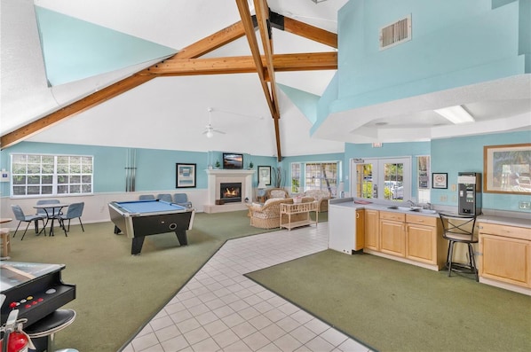 Games room