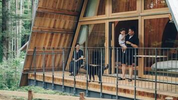 Terrein van de accommodatie