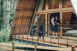 Terrain de l’hébergement 