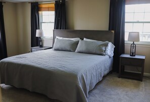 5 bedrooms, desk, iron/ironing board, free WiFi