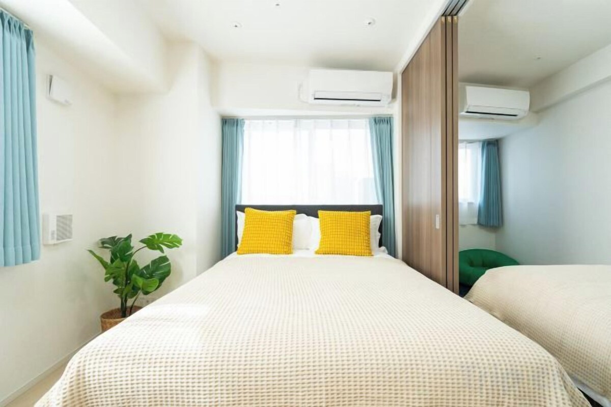 Cozy 2-bed Room-K201
