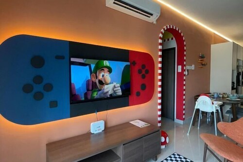 Desaru Super Mario by UCoMe