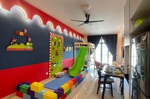 Área infantil