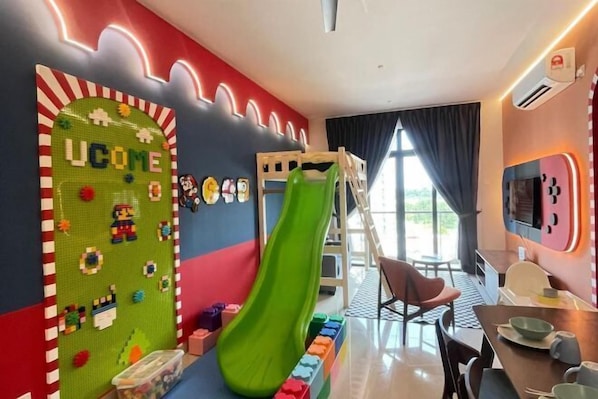 Children’s area