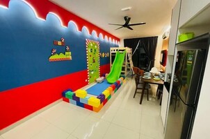 Área infantil