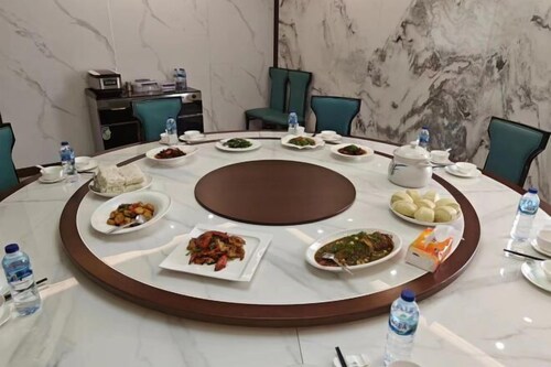 Homeland of Chinese businessman