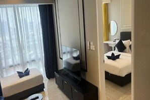 Schallisolierte Zimmer