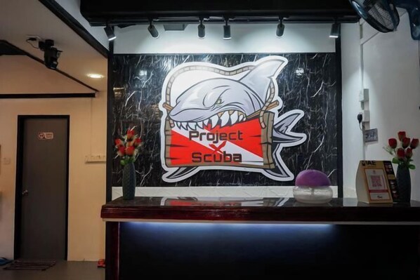 Interior - Project X Scuba (Semporna)