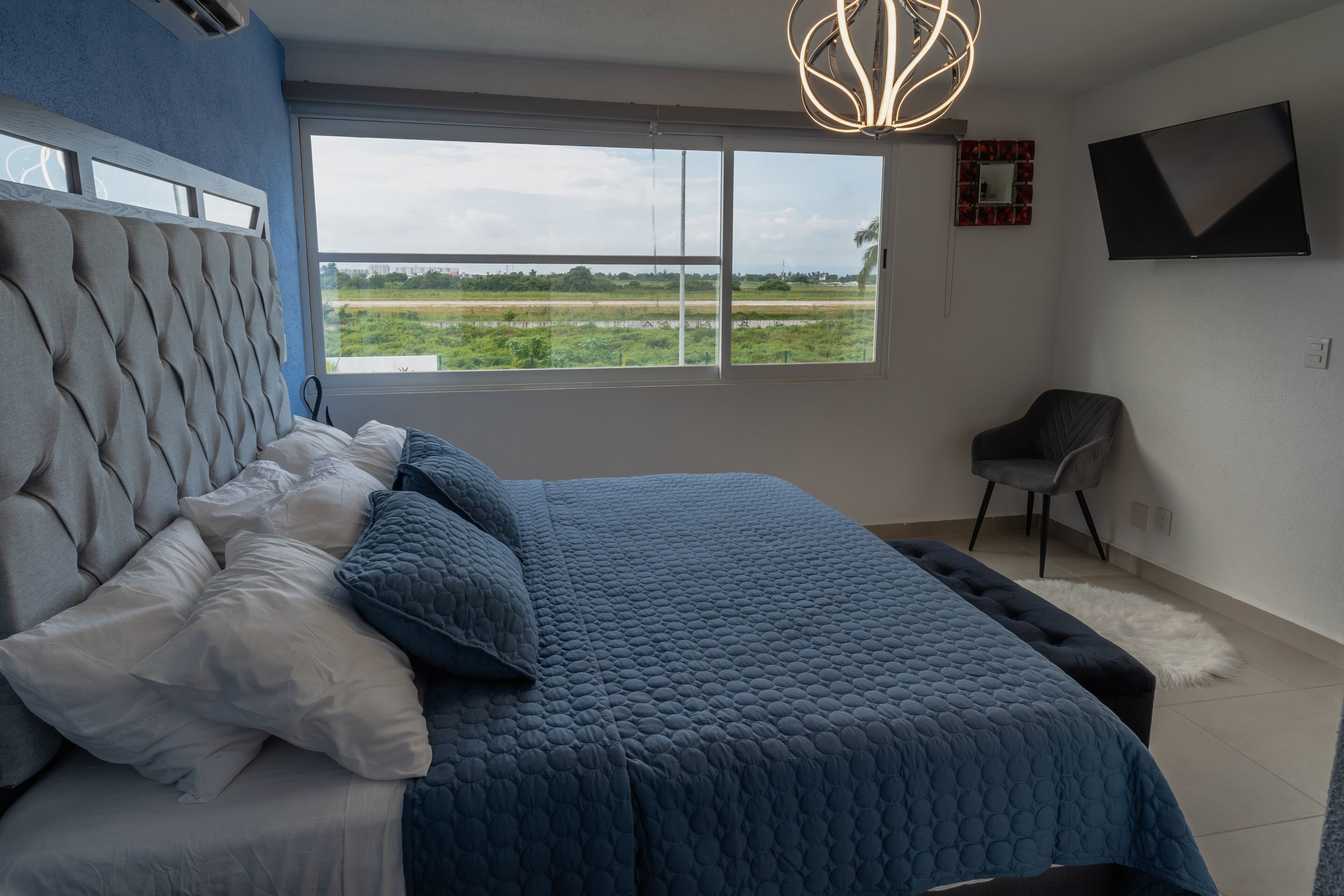 3 soveværelser, strygejern/strygebræt, gratis Wi-Fi, sengetøj