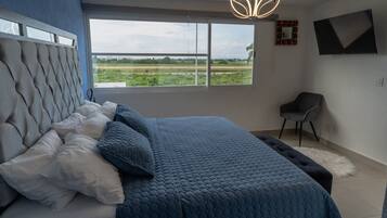 3 soveværelser, strygejern/strygebræt, gratis Wi-Fi, sengetøj