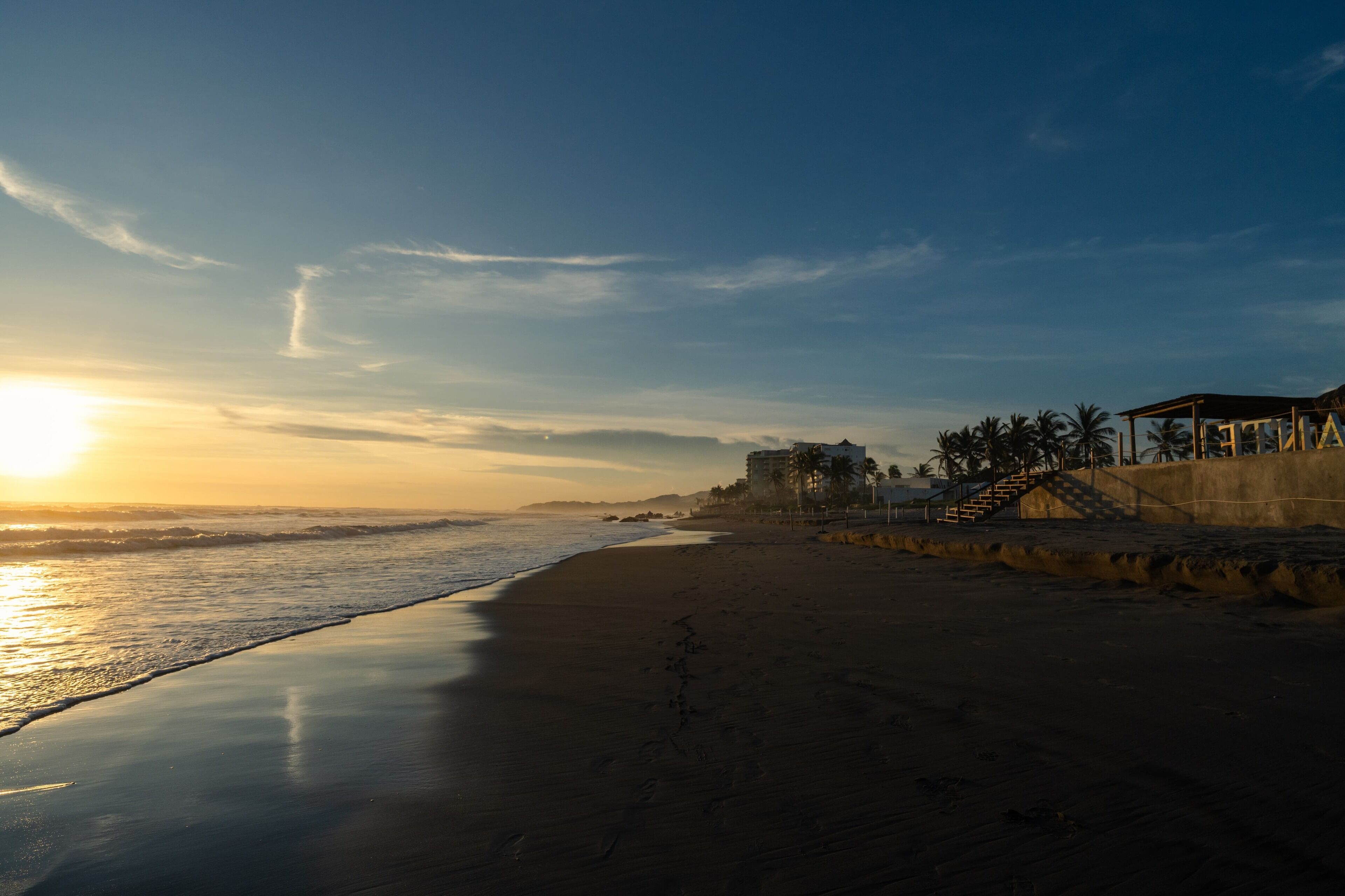 Solsenger og strandhåndklær