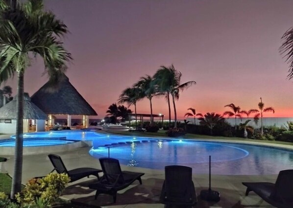 Outdoor pool
