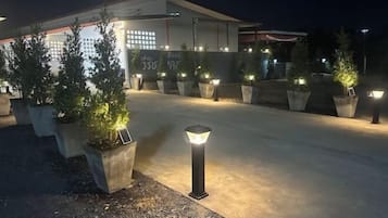 Parco della struttura
