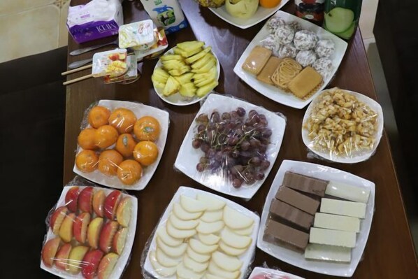 Breakfast meal - AERON Hotel (Tashkent)