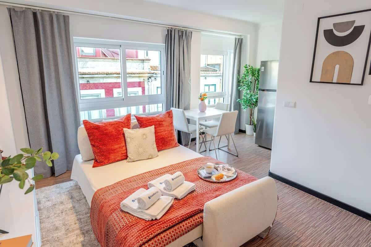 Strykejern/-brett, reiseseng for barn, wi-fi (inkludert) og sengetøy