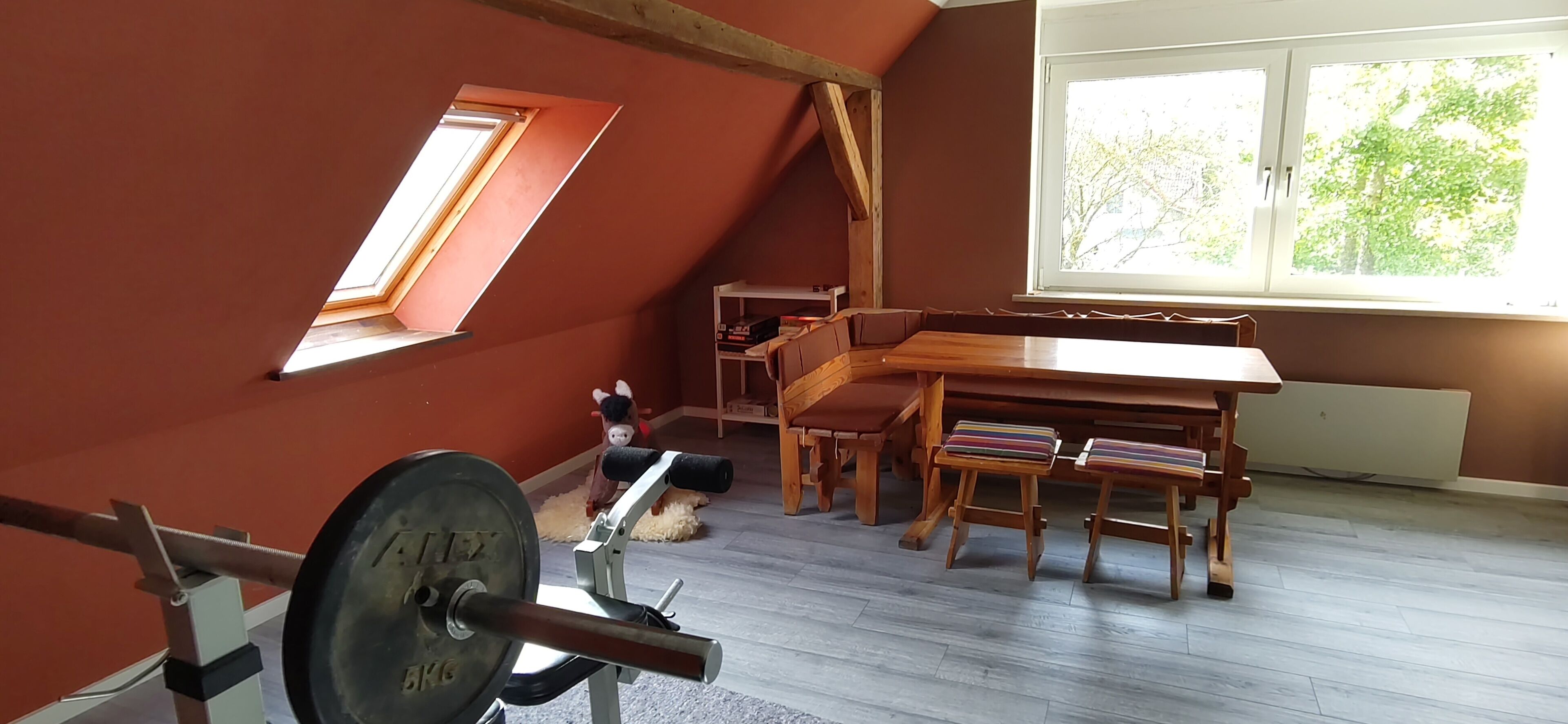 Salle de jeux