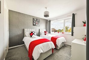 3 Schlafzimmer, WLAN, Bettwäsche