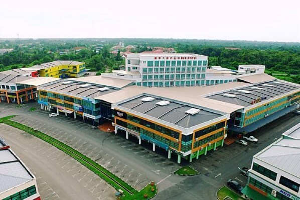 Bahagian luar