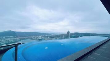 Kolam renang terbuka