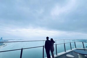 Khuôn viên nơi lưu trú