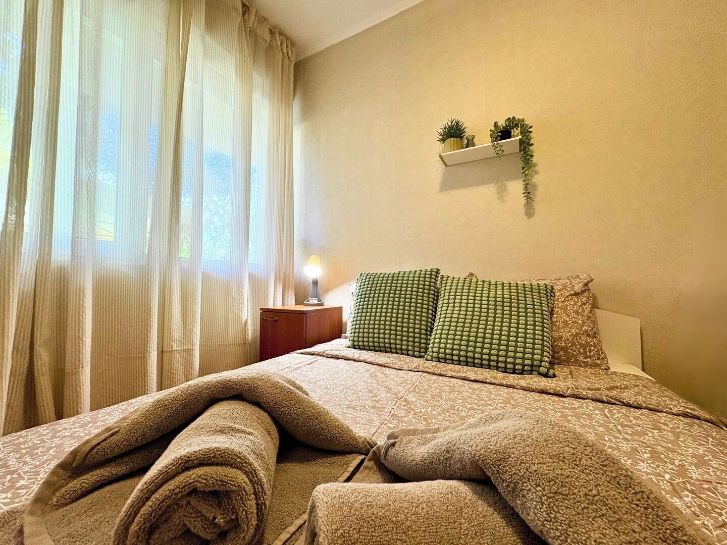 1 Schlafzimmer, Bügeleisen/Bügelbrett, WLAN, Bettwäsche