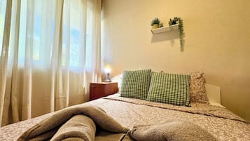 1 Schlafzimmer, Bügeleisen/Bügelbrett, WLAN, Bettwäsche