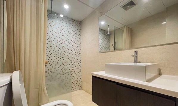 Bathroom - Homestay near to PWTC @ BY YAN YEE (Kuala Lumpur)