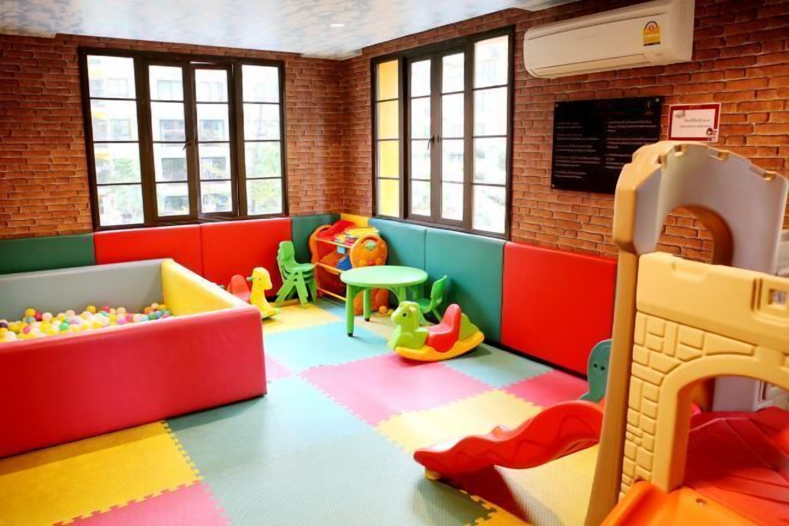 Children’s area