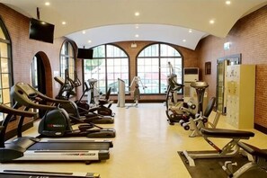 Gym - Three Bears, Thailand Pattaya Venetian Apartment (Pattaya)