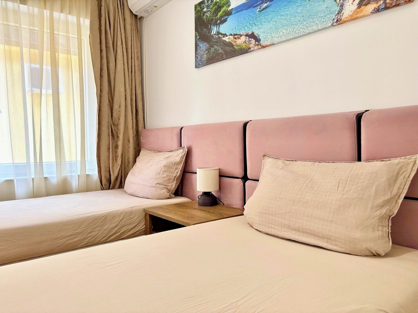 2 soverom, strykejern/-brett, wi-fi og sengetøy