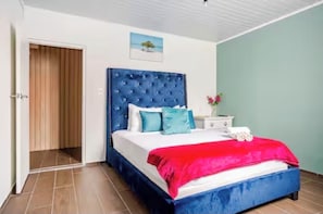 2 chambres, fer et planche Ă repasser, accĂšs au Wi-Fi (inclus)