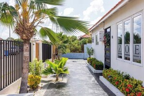 Details aan de buitenkant