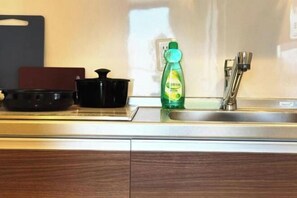 Private kitchen - Rakuyado Sanno (Osaka)