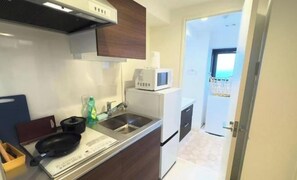 Private kitchen - Rakuyado Sanno (Osaka)